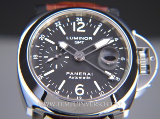 Pre owned and Vintage PANERAI Luminor GMT 44mm Ghost Edition