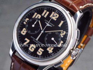 Pre-owned and Vintage LONGINES - Instituto Idrografico R.Marina full set  watch - Available on
