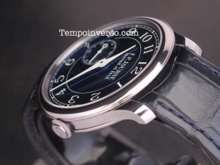 chronomètre bleu