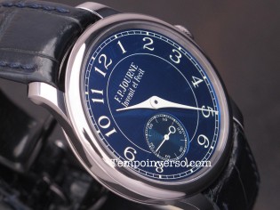 chronomètre bleu
