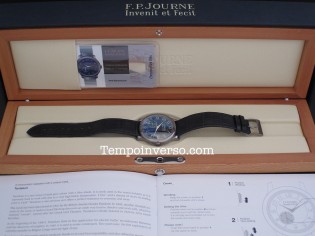 chronomètre bleu