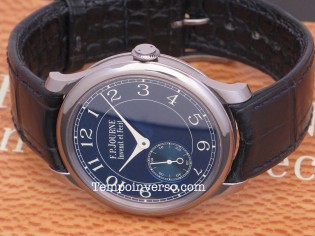 chronomètre bleu