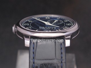 chronomètre bleu