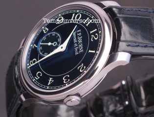 chronomètre bleu