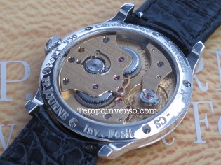 chronomètre bleu
