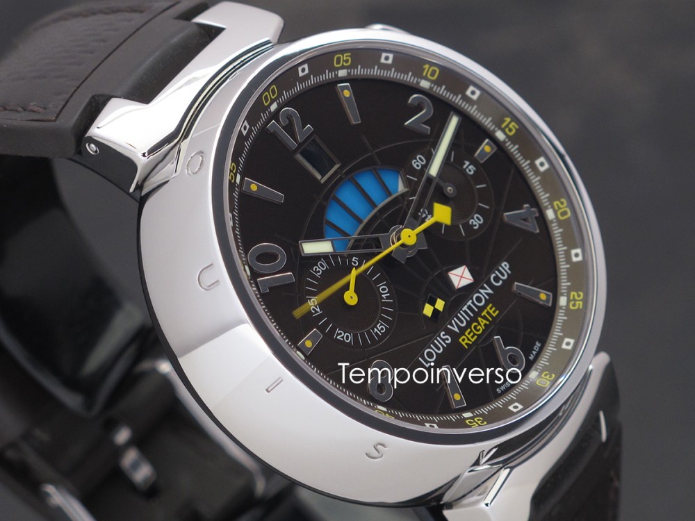 Louis Vuitton - Tambour Xl Lv Cup Regate Acier Wrist Watch Auction