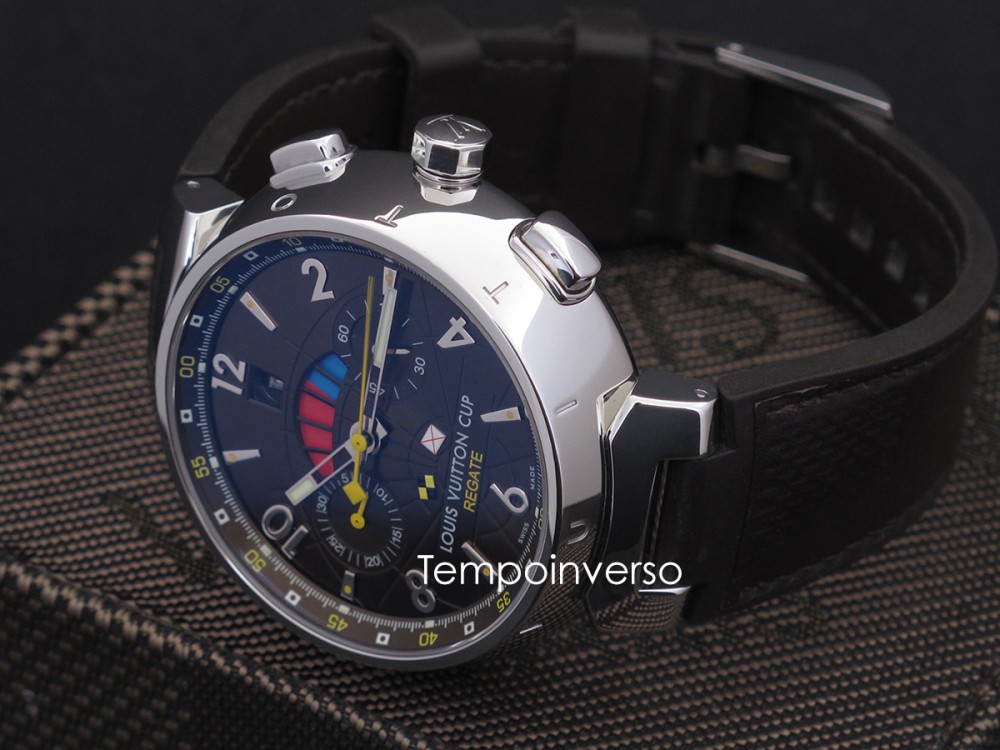 Reloj Louis Vuitton Cup para caballero modelo Regate. – Nacional