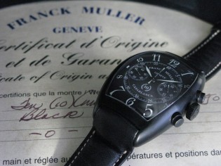 Pre owned and Vintage FRANCK MULLER CASABLANCA PVD