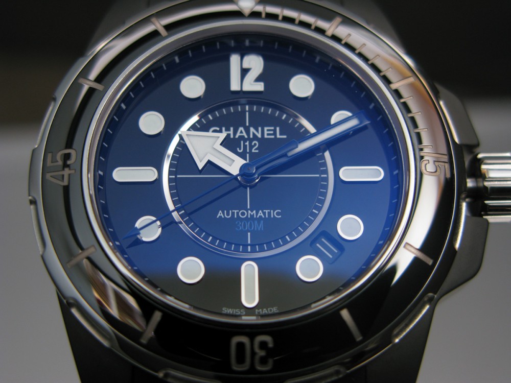 Pre-Owned Chanel J12 Marine Automatic (H2558)