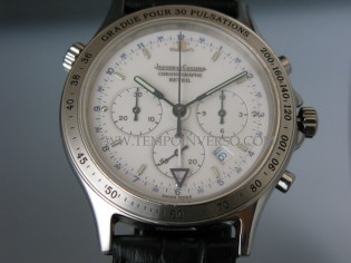 Pre owned and Vintage JAEGER LECOULTRE Alarm Chronograph watch