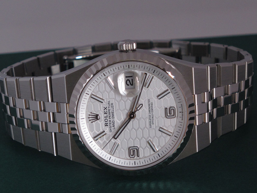 ROLEX 36 full set new & unvorn  Land-Dweller