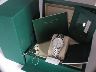 ROLEX 36 full set new & unvorn  Land-Dweller