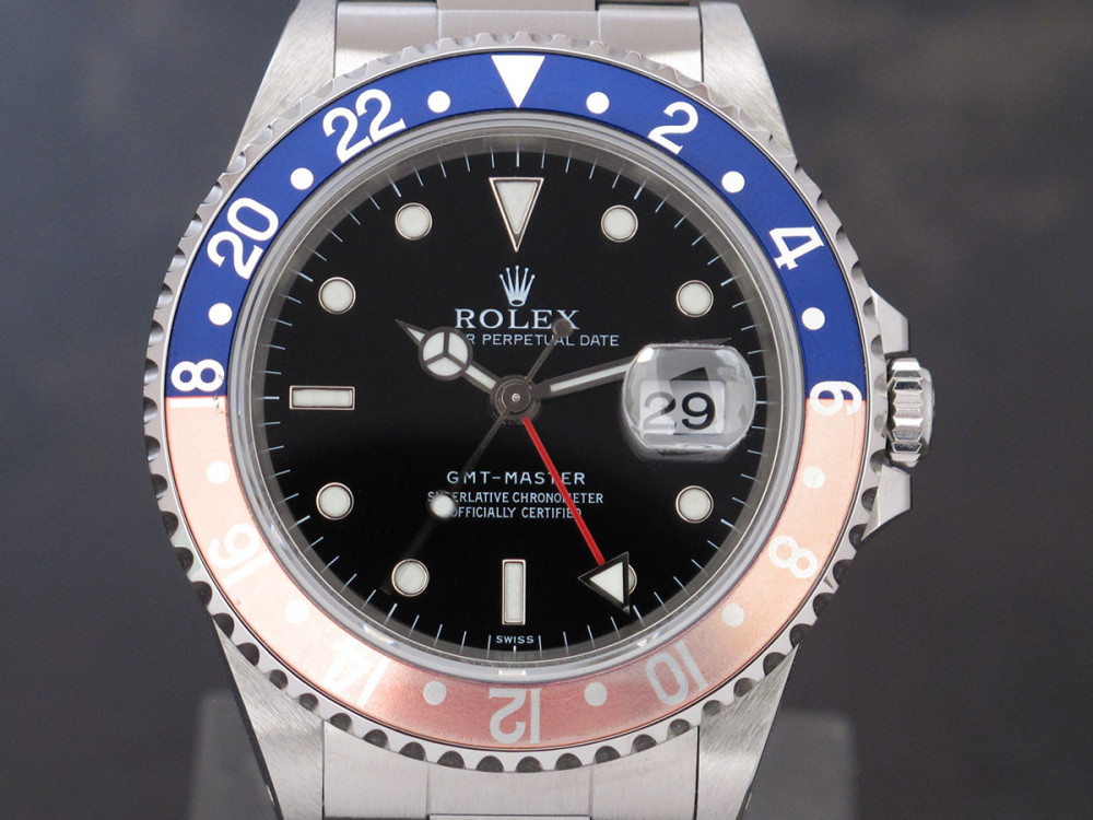 ROLEX A series Final 16700  Faded bezel  full set  GMT-Master