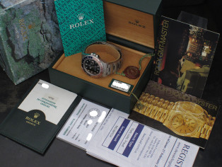 ROLEX A series Final 16700  Faded bezel  full set  GMT-Master