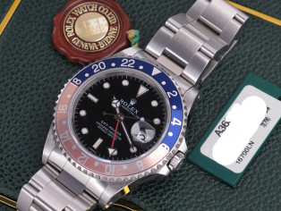 ROLEX A series Final 16700  Faded bezel  full set  GMT-Master