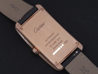 CARTIER Americaine grand modele full set  Tank