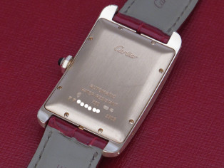 CARTIER Americaine XL rose gold full set  Tank