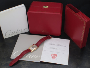 CARTIER Americaine XL rose gold full set  Tank