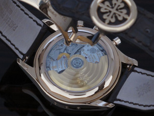 PATEK PHILIPPE Annual Calendar chronograph flyback Rose gold Hallmark of Geneva full set Men complications
