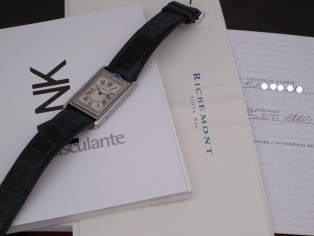 CARTIER Basculante hand-wound mechanical with box & paper - 1 Cartier serviced  Tank