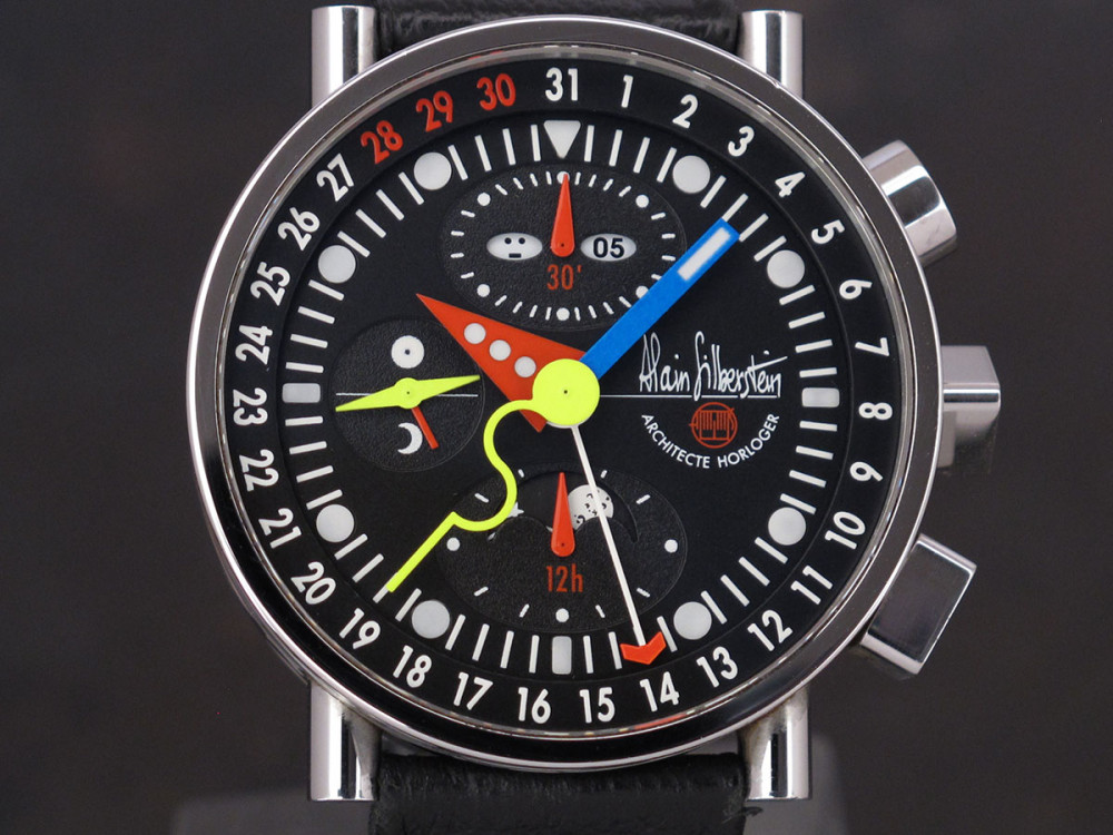 ALAIN SILBERSTEIN Bauhaus 2 laqué cloisonné full set  Krono