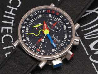 ALAIN SILBERSTEIN Bauhaus 2 laqué cloisonné full set  Krono