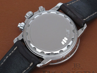 BLANCPAIN Chrono fly-back with original box & paper  Leman