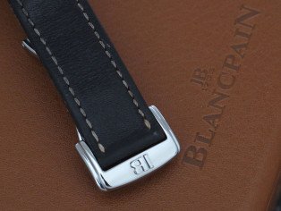 BLANCPAIN Chrono fly-back with original box & paper  Leman