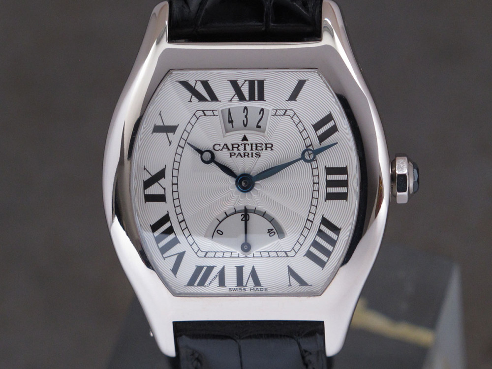 CARTIER CPCP white gold limited edition  full set  Tortue 