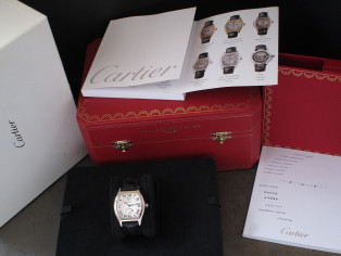 CARTIER CPCP white gold limited edition  full set  Tortue 