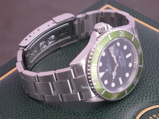rolex kermit bertolli