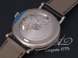BREGUET Enamel blue dial unused full set 5177BB/2Y/9V6 Classique