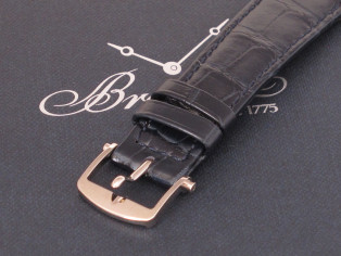 BREGUET Enamel blue dial unused full set 5177BB/2Y/9V6 Classique