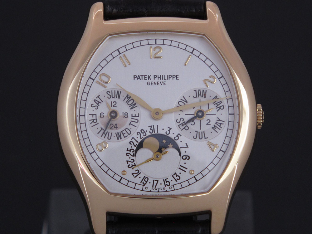 PATEK PHILIPPE Gondolo peperpetual calendar yellow gold full set  Men complications