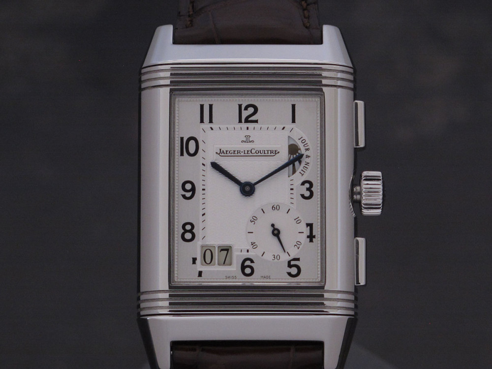 JAEGER LECOULTRE Grande GMT full set  Reverso