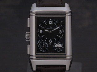 JAEGER LECOULTRE Grande GMT full set  Reverso