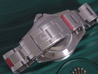 ROLEX green 1 of 1 - unique piece full set N.O.S. Submariner