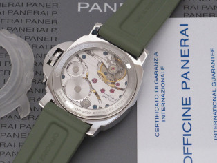 PANERAI Historic Base  Left Handed original box & paper  Luminor