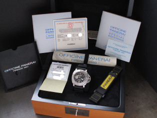 PANERAI La Bomba limited edition 500 watches  Submersible