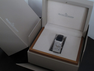 JAEGER LECOULTRE Number One platinum 950 Skeleton Limited Edition of 500 pieces Reverso