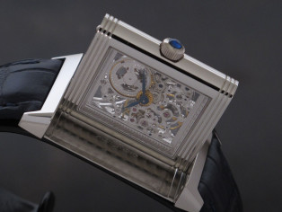 JAEGER LECOULTRE Number One platinum 950 Skeleton Limited Edition of 500 pieces Reverso