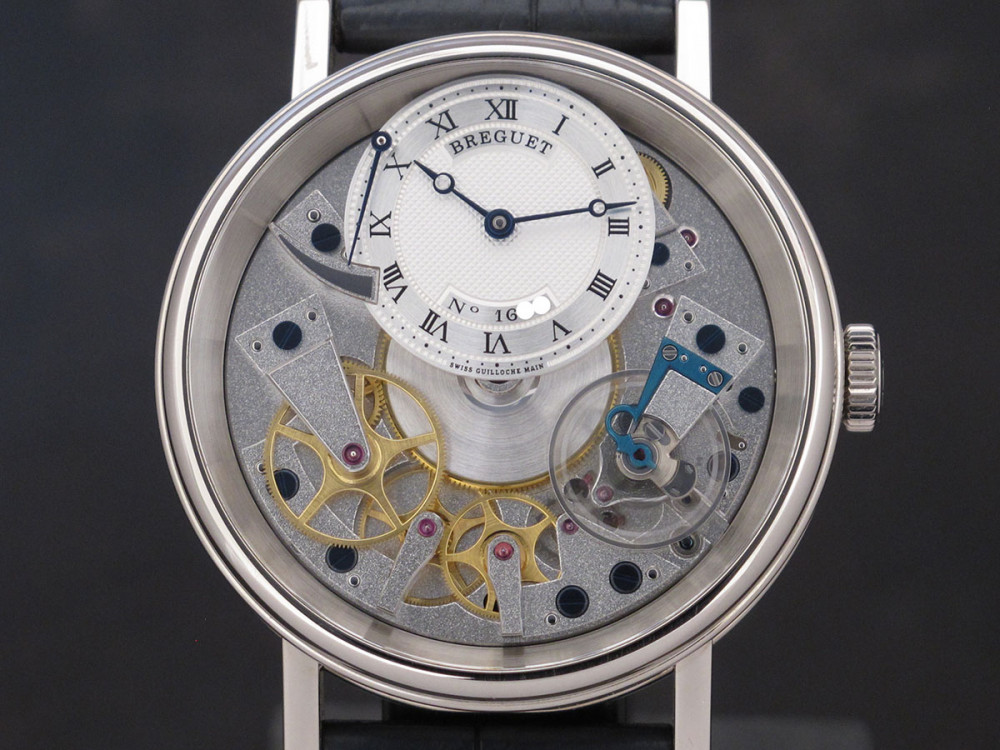 BREGUET openworked full set unused  Tradition 