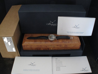 BREGUET openworked full set unused  Tradition 