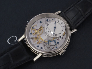 BREGUET openworked full set unused  Tradition 