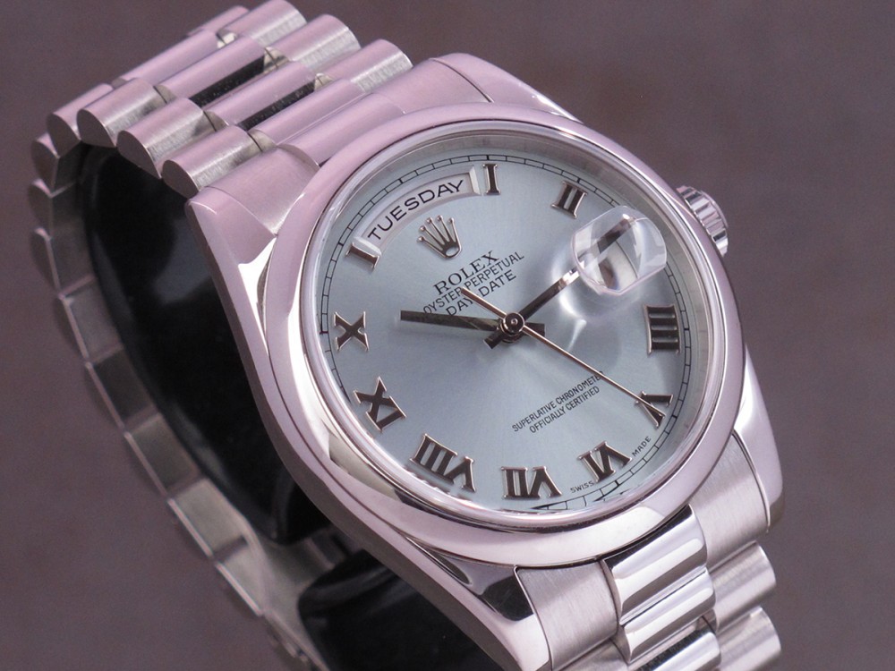 Used hotsell platinum rolex