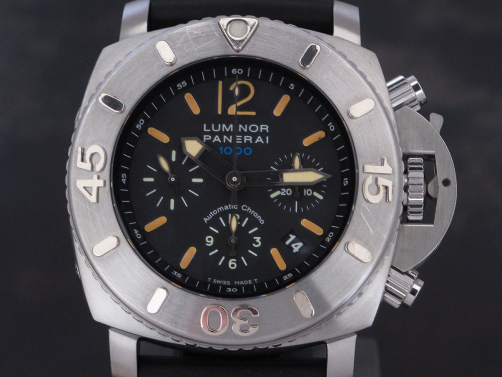 PANERAI Submersible Chrono 1000M Limited Edition full set  Luminor