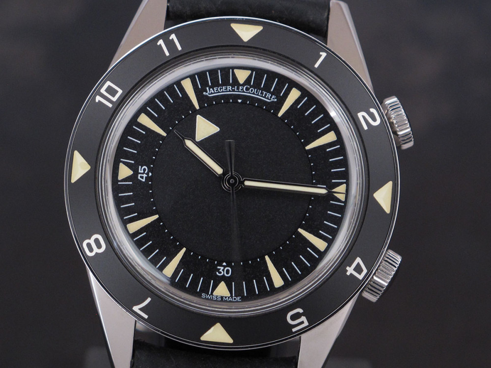 JAEGER LECOULTRE Tribute to Deepsea Europe full set Memovox