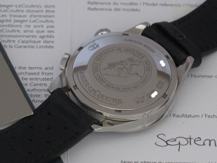JAEGER LECOULTRE Tribute to Deepsea Europe full set Memovox