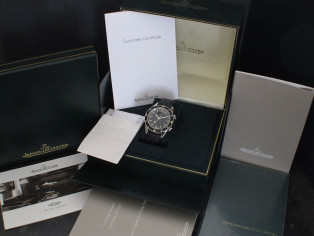 JAEGER LECOULTRE Tribute to Deepsea Europe full set Memovox