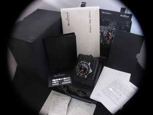 BLANCPAIN Tribute to Fifty Fathoms no radiations full set Fifty fathoms